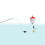 Red & White Float, Long-Distance Float, Foam Float, Foam, Large Buoyancy Fish Float 15g 2