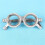 1pc Optometry Trial Lens Frame Ophthalmic Instrument Fixed PD Option,PD70 5