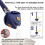 Telescopic Cleaning Mop Rotatable Microfiber Mop 360 Twist Squeeze Quick Dry Mops Home Cleaning Tools A 4