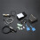 Microphone Sound Hole Equalizer Piezo Pickup Kit for Acoustic Folk Classical Guitar 5