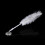 White Feather Wedding Quill Pen Set 3