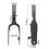 for 4 Lite 2nd Generation Front Fork Compatible with  4 Lite (2nd Gen) Scooter Steering Front Wheel Fixation 6