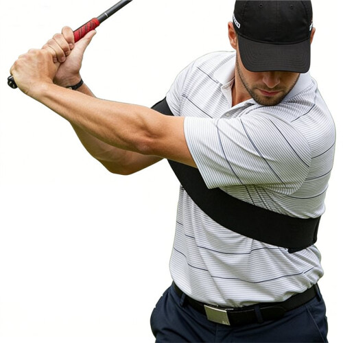 Swing Strap Swing Correcting  Swing Training Tool  Swing Trainer Aid  Training Swing Correction Yellow 2