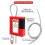 Lockout Tagout Cable Lock - 3.3ft Adjustable Cable Lock, Steel Cable Lock with Vinyl Coating, Loto-Cable 6