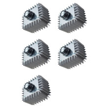 5X AC 220 V 5000 W SCR Spannungsregler Motordrehzahlregler Licht Dimmer Dimmer Thermostat 5000 W Motordrehzahlregler
