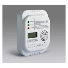 Rilevatore di monossido di carbonio con allarme e display LCD per casa e sicurezza domestica