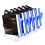 Suitable for PS5/PS4 Game Disc Storage Rack Display Rack Acrylic Game Disc Holder Transparent 7