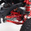 Naughty Dragon 1/16 C64 C74-1 JA11 Remote Control Car Pull Rod Shock Mount Steering Gear Base Pull Rod Base 4