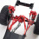 Naughty Dragon 1/16 C64 C74-1 JA11 Remote Control Car Pull Rod Shock Mount Steering Gear Base Pull Rod Base 6