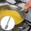 Silicone Cooking Forks, Multifunctional Cooking Fork Spaghetti Fork Heat Resistant Nonstick Blending Fork for Kitchen 5