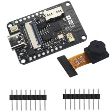 ESP32S3-CAM Development Board Unwelded ESP32-S3R8 WiFi Wireless Video Transmission Module OV3660 OV2640 Camera