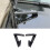 Ditch Light Bracket Hood Hinges Mount Bracket for  Journey 2009-2020 Auxiliary LED Pod Light Work Light Holder 6