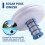 Rea Solar Pool-Ionizer Koppar Silver Ion Poolrenare Vattenrenare DöDar-Alger Pool Ionizer 3