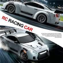 RC Drift Car 1:24 Scale Remote Control Car with LED Light 2.4GHz 20KM/H RC Car Drifting Tires Racing Sport Vehicle Toy A