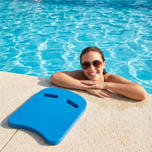 Kickboard Swimming Training Aid for Enhanced Kicking Power and Technique, Bright and Summer Float Equipment 2