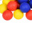 50 Pack Practice  Balls 42mm Soft PU Realistic Feel Limited Flight 9
