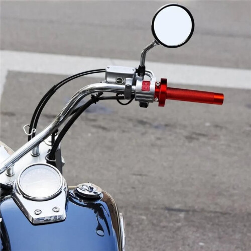 High Performances Motorcycle Throttle Grip Ergonomic for All Terrain Riding C 1