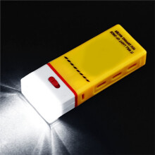 Notlicht, Wasseraktivierte Tragbare LED-Lampe, Keine Batterie Erforderlich, für Stromausfall, Camping, Nachtangeln