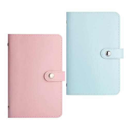 2Pcs 100 Envelopes Money Saving Challenge, Money Saving Binder,Budget Binder with Cash Envelopes 1