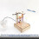 DIY Infrared Sensor Water Dispenser Model Science Experimental Tool Kit for Learning Wooden Puzzle Games 5