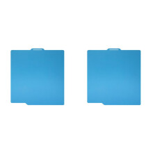 2X for X1 X1C P1S P1P A1 Cool Plate Build Plate 257x257mm Spring Steel Double Sided Strong Adhesion Cold Bed