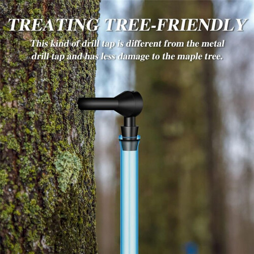 Maple Syrup Tapping Kit Maple Tap and Food Grade Dropper Extractor 13 Piece 2