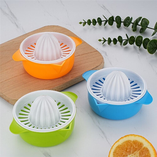 Manual Portable Citrus Juicer Kitchen Tool Plastic Orange Lemon Squeezer Multifunction Fruit Juicer Machine Kitchen Tool 1