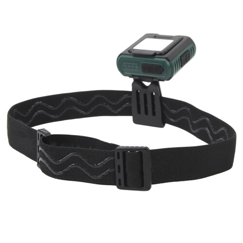 Linterna frontal USB de inducción con clip para gorra de 1000mAh