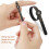 Metal RingSizing Tool Set with FingerSizing Mandrel RingSizing Jewelry Tools, 4 Pieces 6