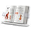 Hands-Free Book Stand - Adjustable, Expandable Holder for Comfortable Reading - 90 Angle, Transparent Page Clips 6