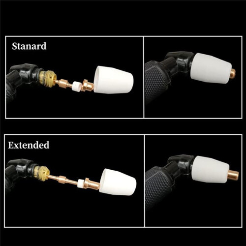 120PCS Extended PT-31 Plasma Cutter Consumables,PT31 Plasma Torch Cutting Consumables 2