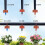 100PCS 2GPH Pressure Compensating Drip Irrigation Spot Watering Drippers/Emitters, for Drip Irrigation System 4