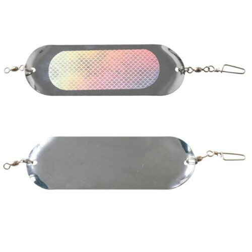 Fishing Dodgers Flashers for Trolling Lure Tackle Salmon Fish 1