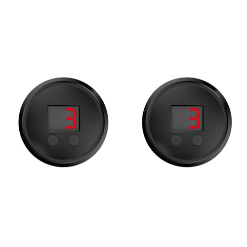 2X Handmatige Elektronische Teller Plaatsbare Drukmeter Infraroodteller Oplaadbare Magnetische Slimme Teller