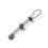 Backpack Rope Buckle Securing Fixing Hiking Stick Walking Pole Elastic Cord for Mountaineering Backpack Climbing 3