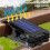 Solar Charging Garden Clamp Light Solar Motion Sensor Light Balcony Yard Wall Waterproof Sensor Light 8