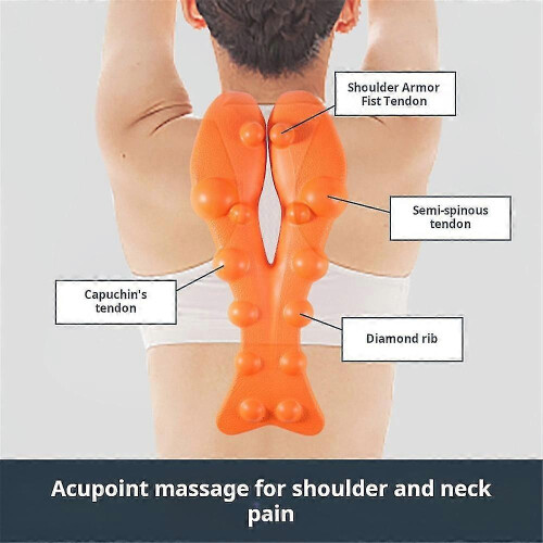Trapezius triggerpoint massager - verlicht druk en spierpijn 2