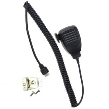 Mikrofon Walkie-Talkie 8-Pinowy, Mikrofon Walkie-Talkie, Wtyczka RJ-45, Mikrofon Głośnikowy do Mikrofonu Radiowego KMC-30 TK-860