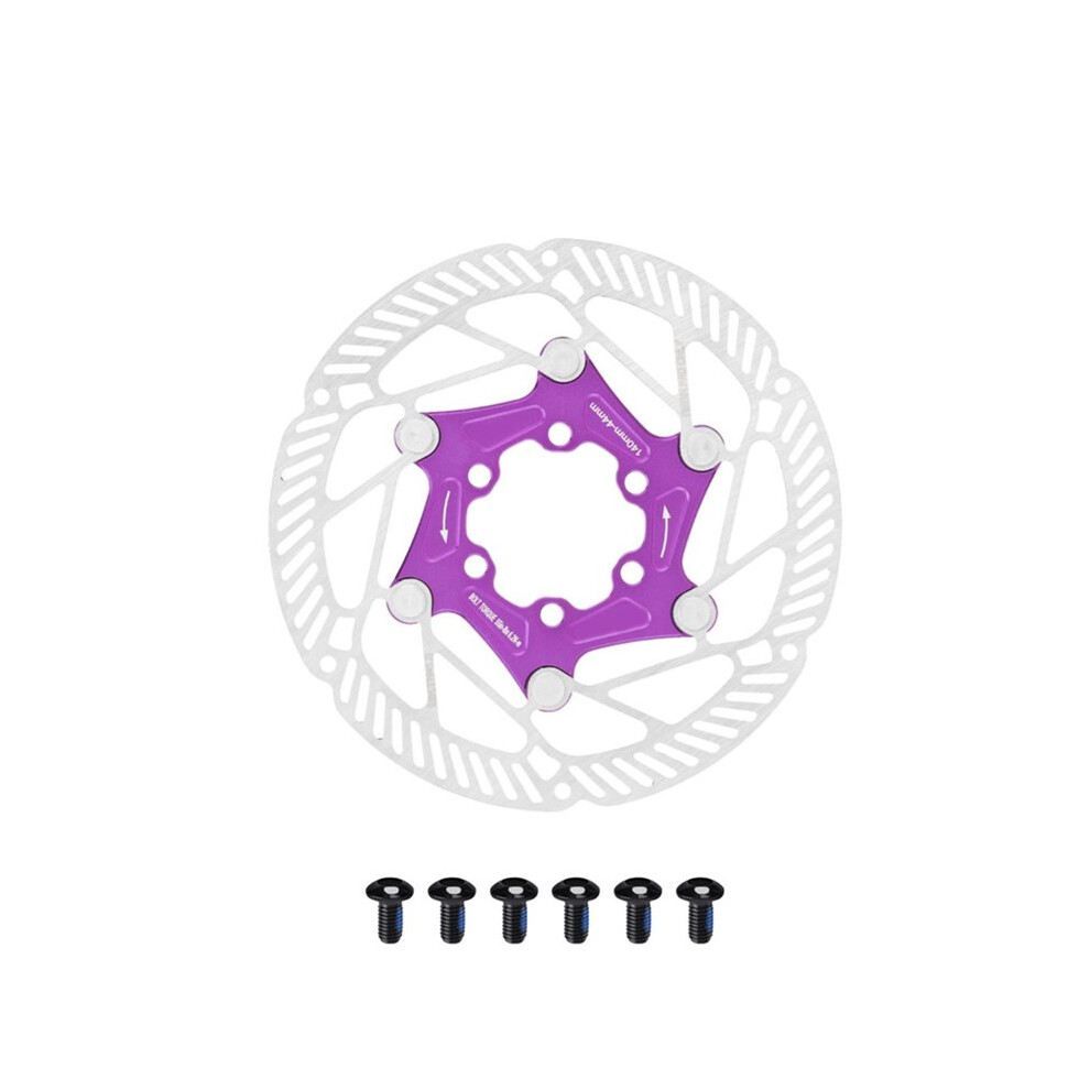 Bicycle Brake Disc Mtb Bike Disc 140Mm Bike Disc Brake Rotor Heat Dissipation Bicycle Floating Rotor For Road Mtb C 6034124973982