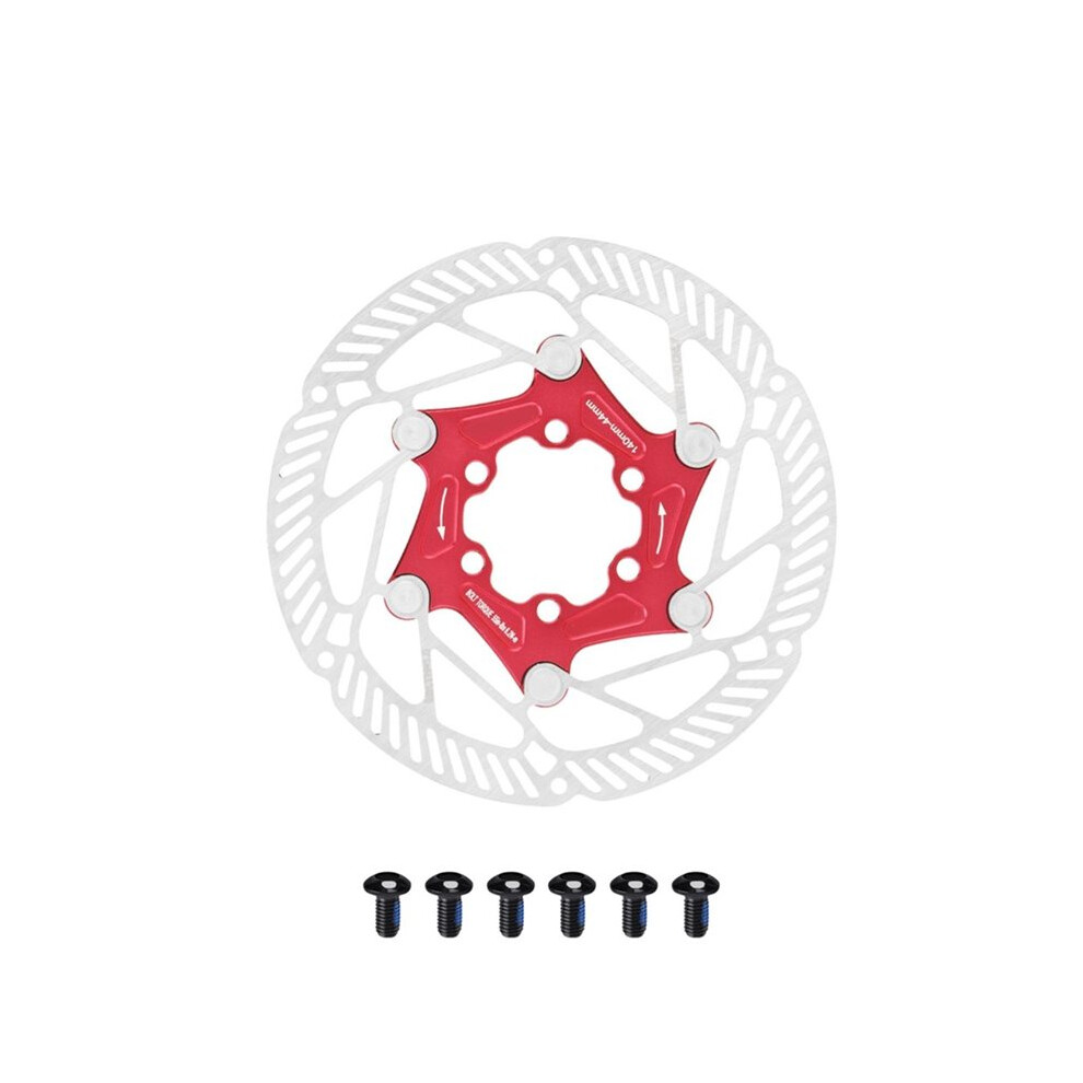 Bicycle Brake Disc Mtb Bike Disc 140Mm Bike Disc Brake Rotor Heat Dissipation Bicycle Floating Rotor For Road Mtb A 6032318056961