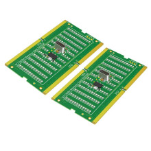 Laptop SO DDR4 Speichertester für Laptop-Motherboard-Reparatur, Speicherslot-Diagnose-Analyse-Testkarte