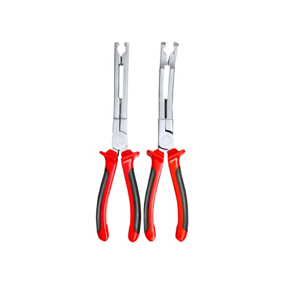 2Pcs Glow Plug Connector Pliers Set Elbow And Straight Glow Plug Removal Tool For Engine Maintenance Repair 4711801826206