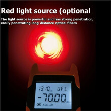 TL530 4-in-1 -OPM Multifunktions-Leistungsmesser mit Optischem VFL-Anschluss und RJ45-Anschluss zum Testen Von LED-Beleuchtungen
