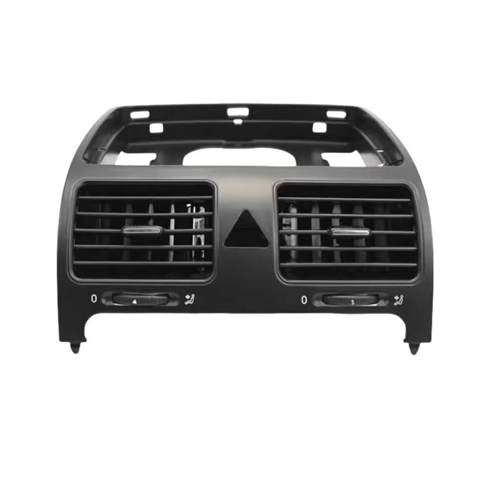 Saudism 2004-2011 For Mk5 5 Rabbit Black Dash Board Car Air Outlet Vent 1K0819728 1K0819703 1K0819704 Middle