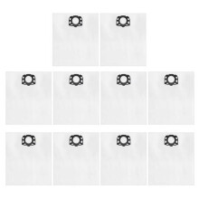 Vervangingsfilter Fleece Zakken voor  Nat-Droog Stofzuigers - voor  WD4, WD5, WD5/P, WD6 - Nat-Droog Filterzakken met