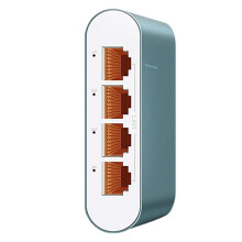 Répartiteur Ethernet Haut Débit 2,5G, 1 Entrée PoE, 4 de Sortie, Alimentation USB-C, Branchez et Jouez
