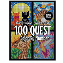 Livre de Coloriage Numérique à Colorier par Numéros 100 Activités D'Autodiscipline pour Adultes et Gestion Du Stress.