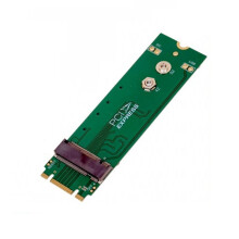 Carte Adaptateur Réseau 4G/5G M.2 B+M Key Vers M.2 B Key (NGFF)