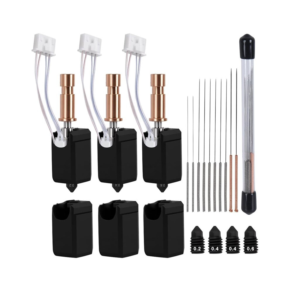 For Kobra S1 Hotend Set Ceramic Hotend For Kobra S1 Combo S1c 3D Printer Accessories 4711497691324