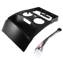 9Inch Radio Fascias for Spark LT 2010-2017 Car Navigation Panel Versatile Frame